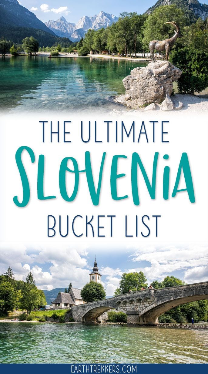 Slovenia Bucket List