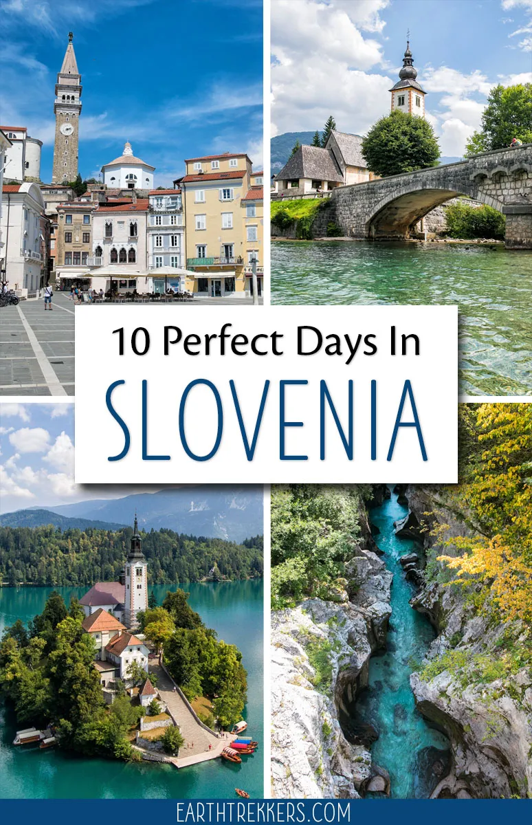10 Days in Slovenia Itinerary