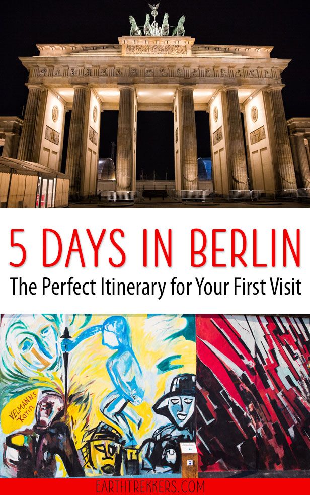 5 Day Berlin Itinerary and Travel Guide