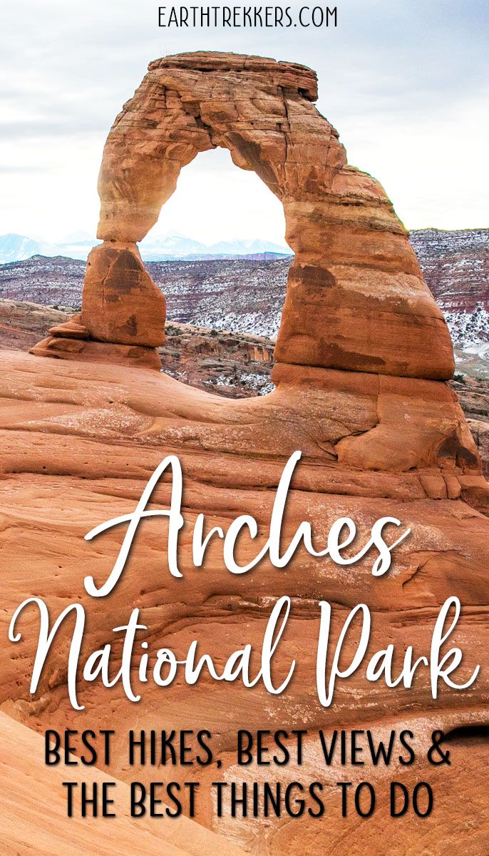 Arches NP Best Hikes Best Views