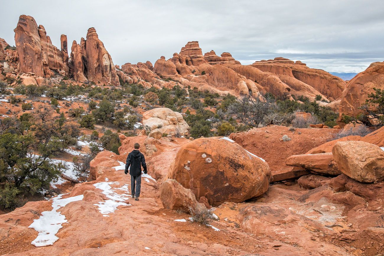 Devils Garden Trail The Best Hike In Arches National Park Earth Trekkers