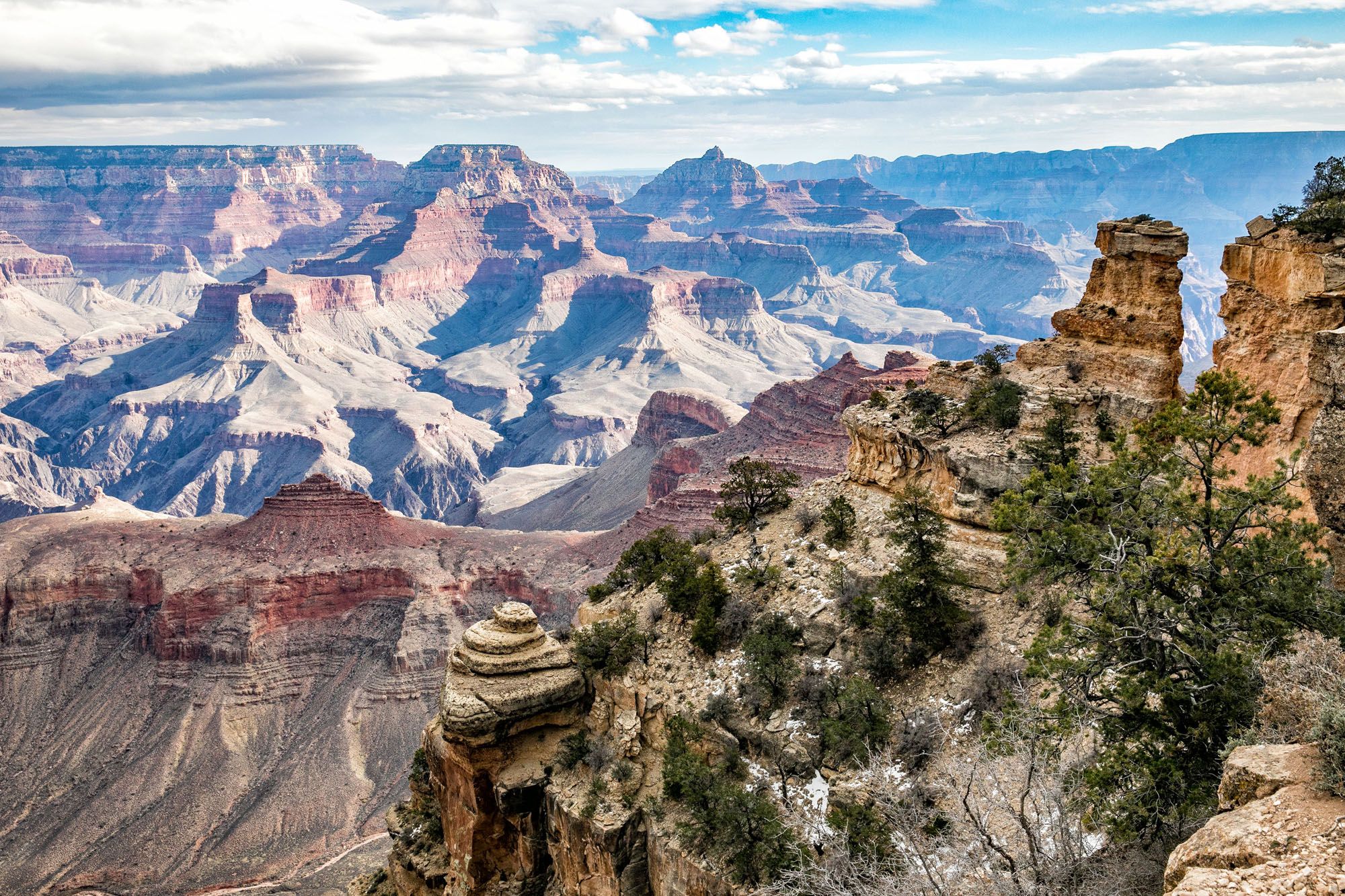 16 Amazing South Rim Viewpoints In The Grand Canyon Earth Trekkers