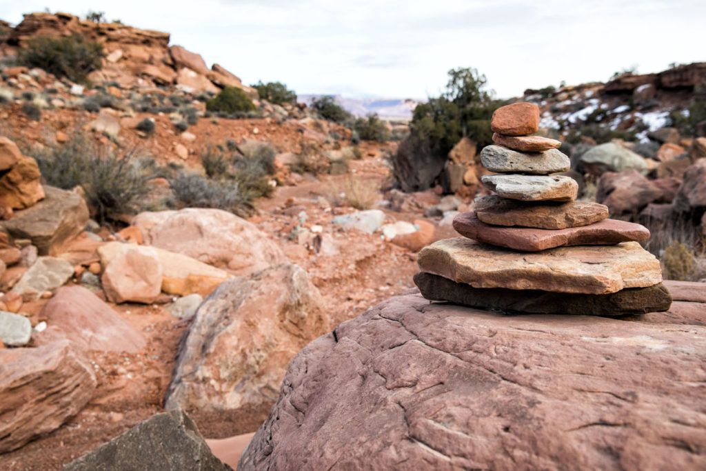 Hiking The Gooseberry Trail In Canyonlands National Park Earth Trekkers