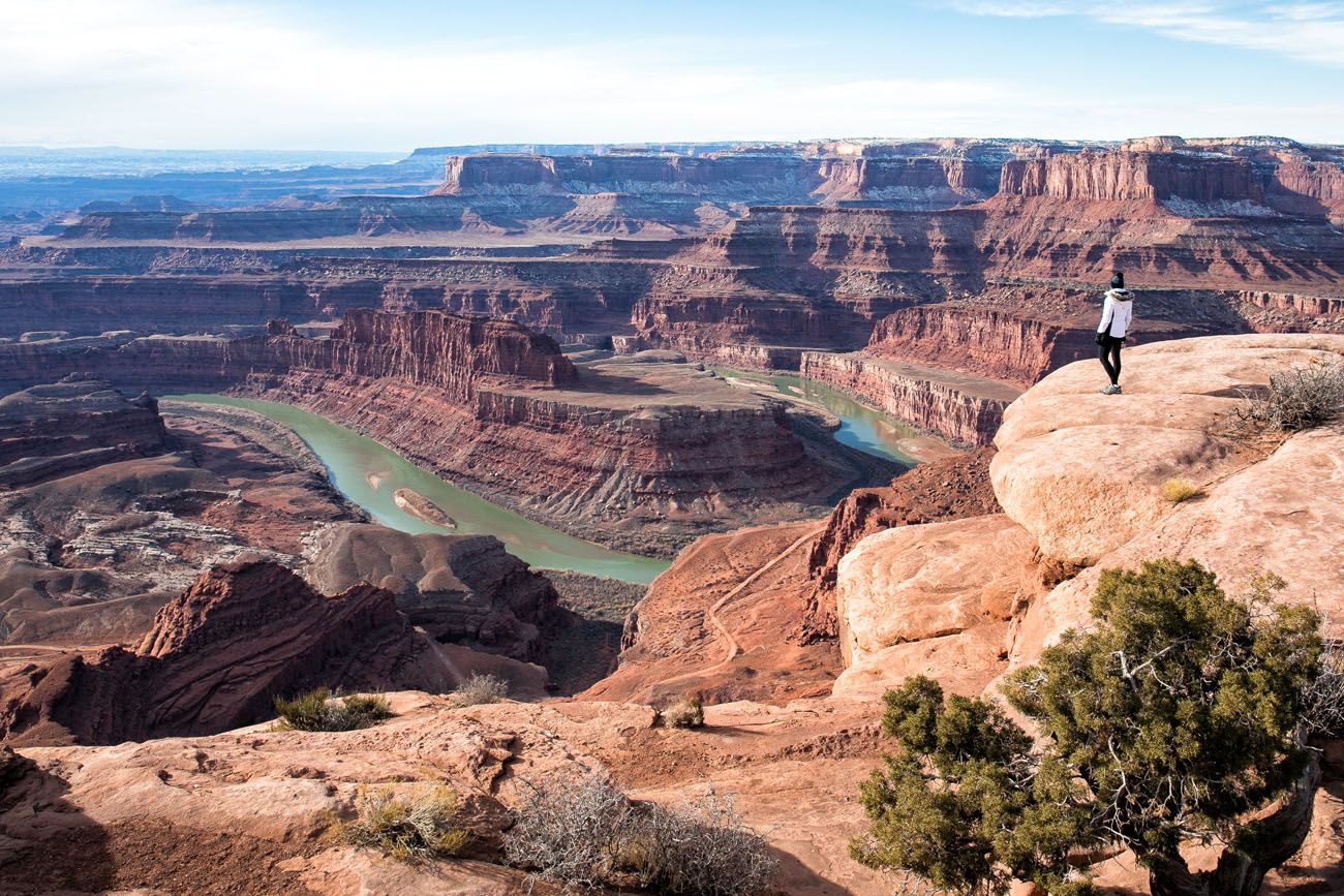 dead horse point state park mountain biking