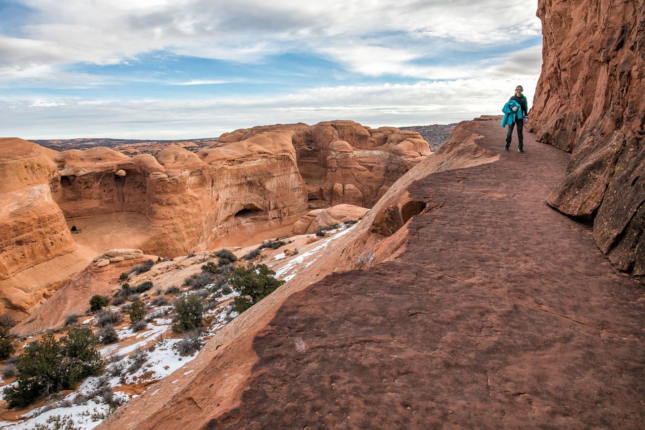 Delicate Arch Trail things to do in Arches National Park