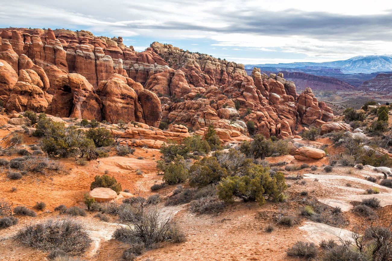 Fiery Furnace | Best things to do in Arches National Park