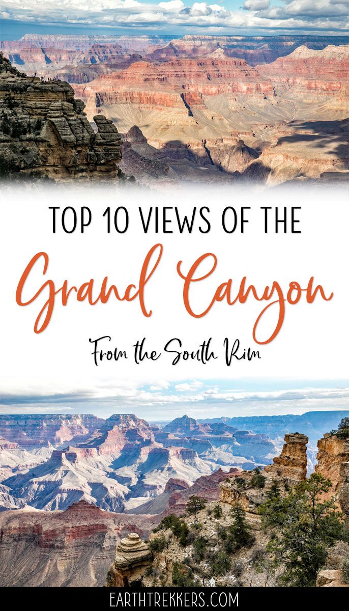 Grand Canyon Best South Rim Views