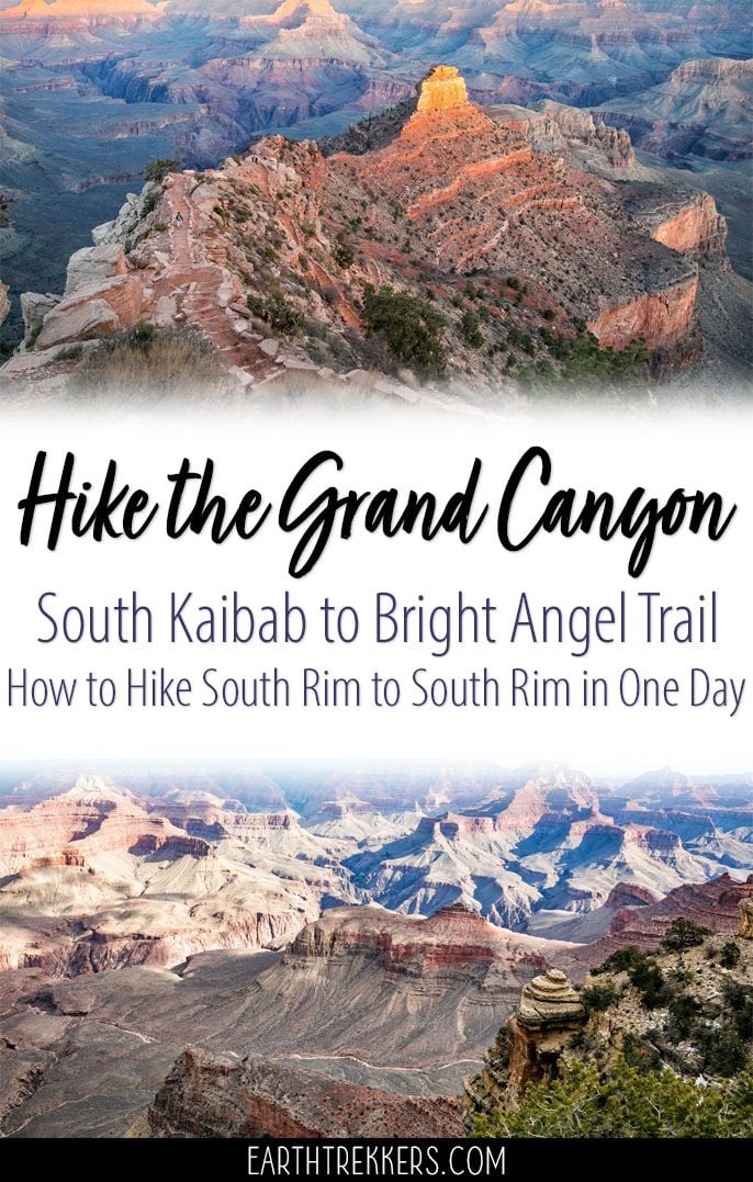 Grand Canyon Hike Bright Angel Trail
