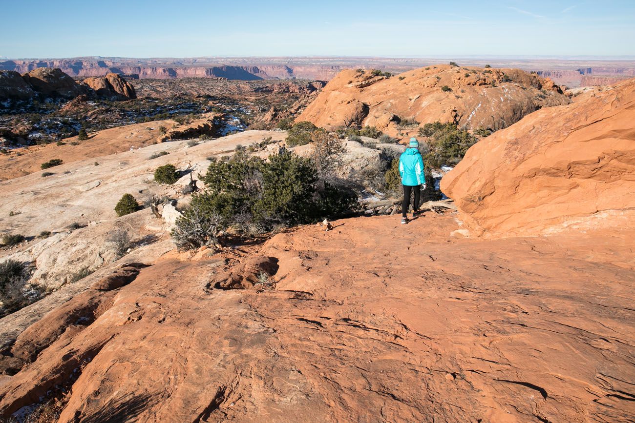 Hike Upheaval Dome things to do in island in the sky