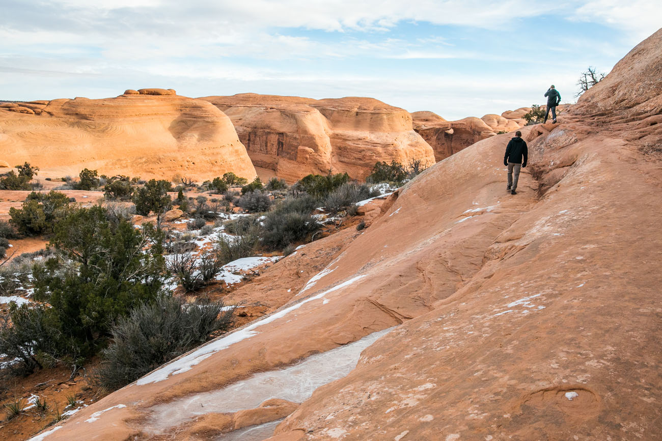 delicate arch hike