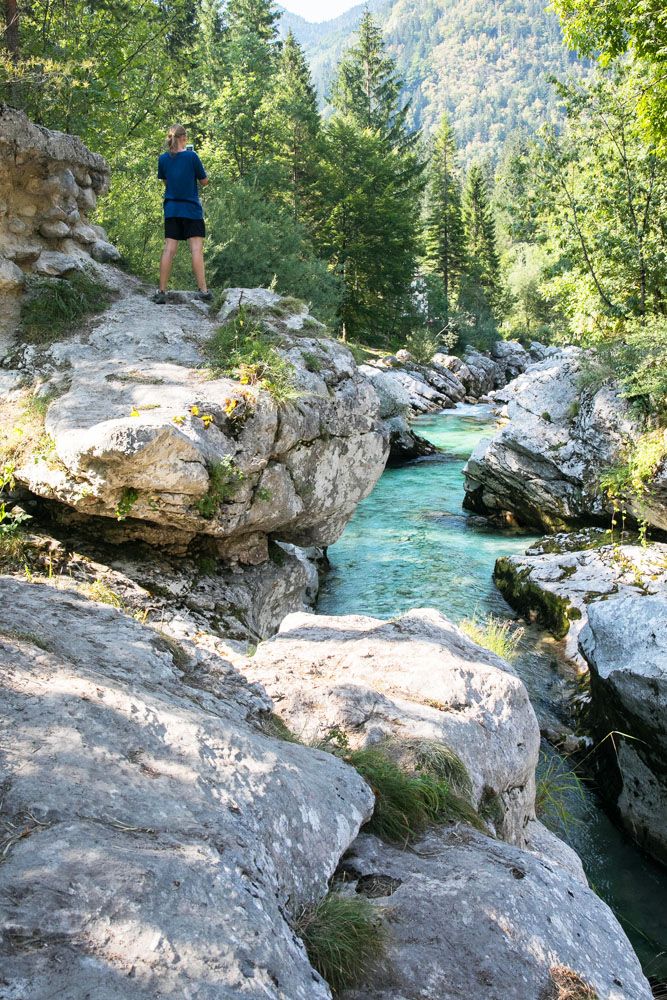 How to Visit Soca River Slovenia road trip