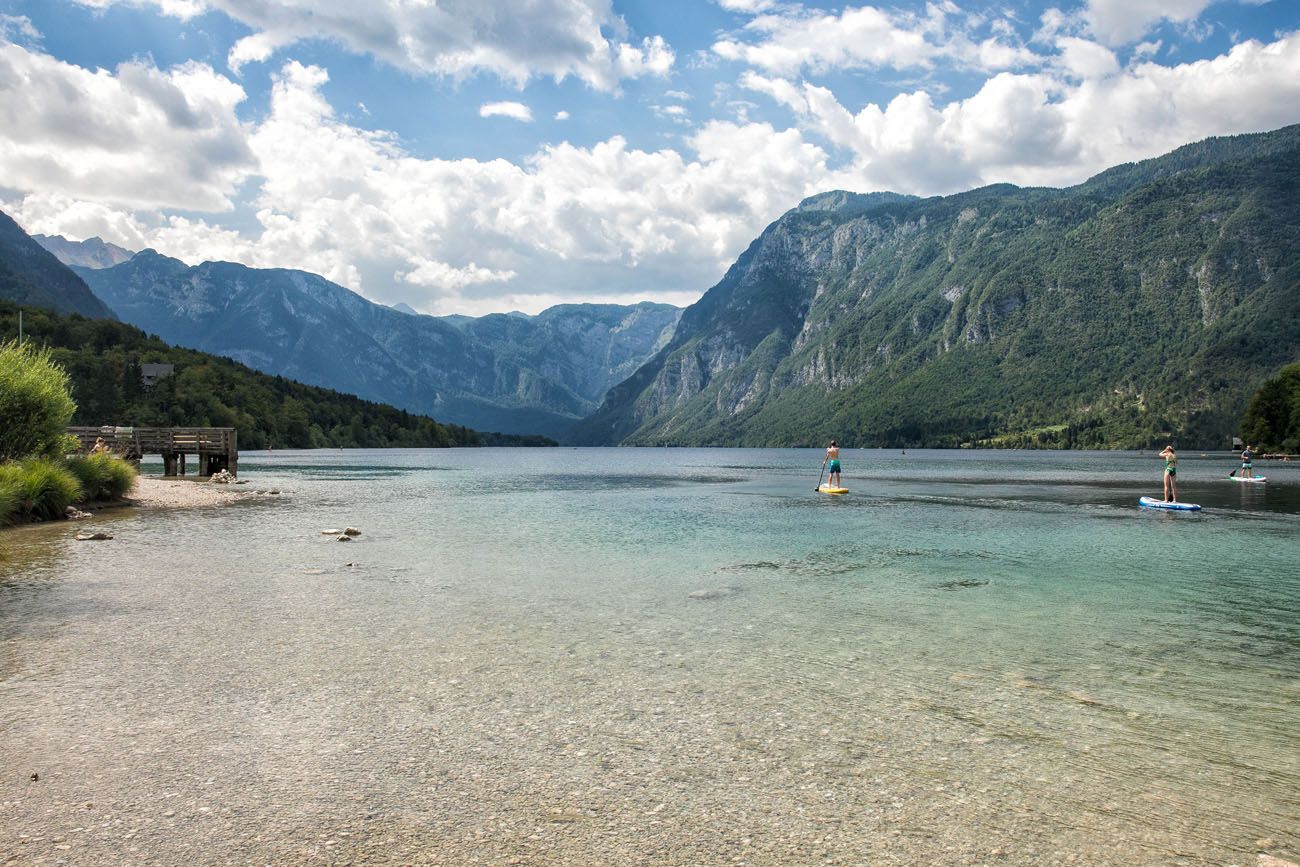Lake Bohinj in Summer