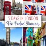 London Itinerary and Travel Guide