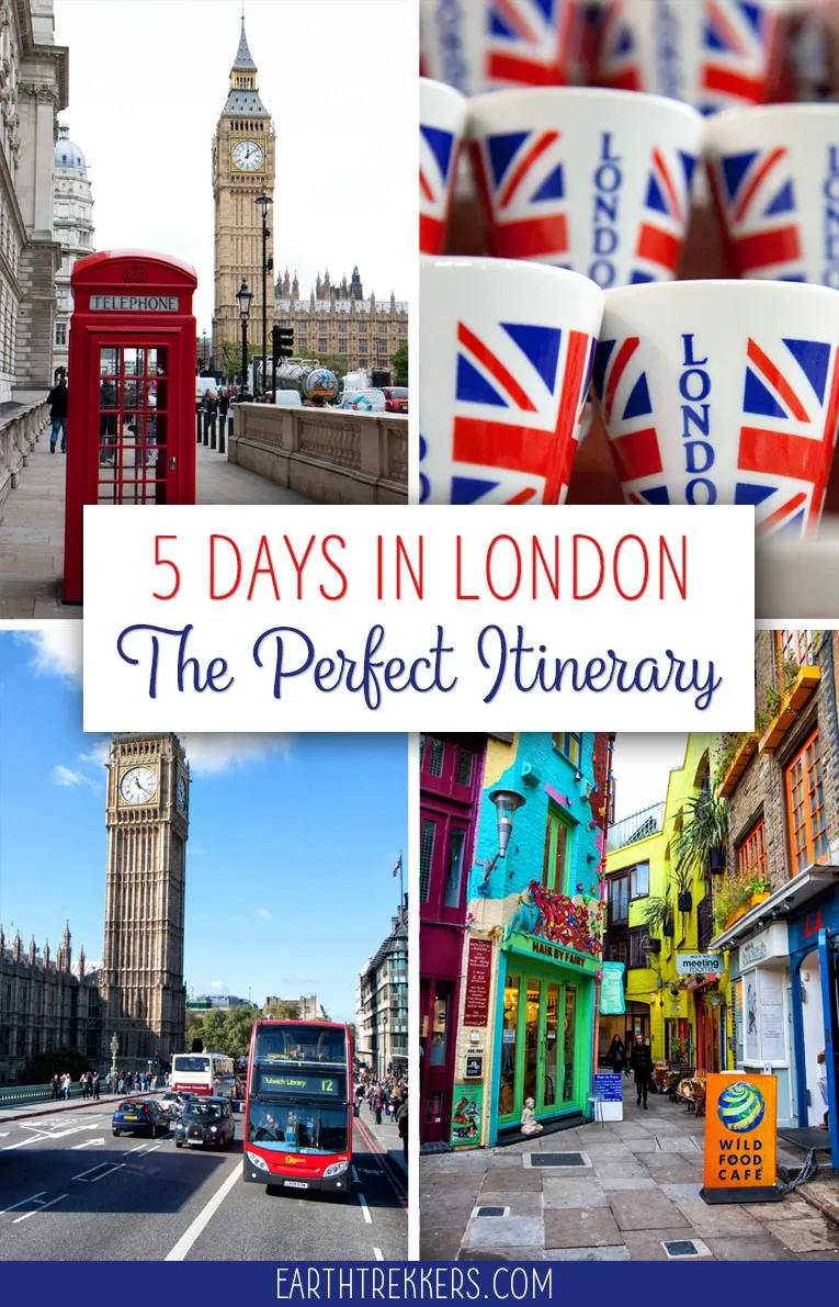 London Itinerary and Travel Guide