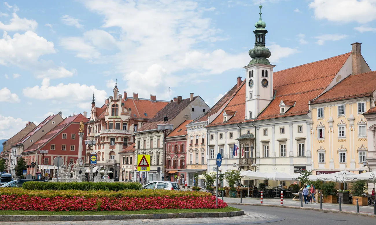 Maribor Slovenia itinerary