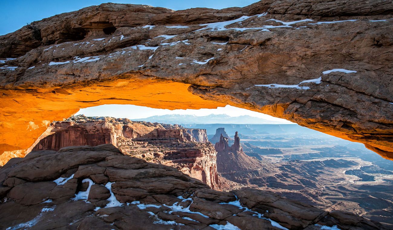 Best Things to do in Island in the Sky: Canyonlands National Park ... - Mesa Arch For Facebook.jpg.optimal