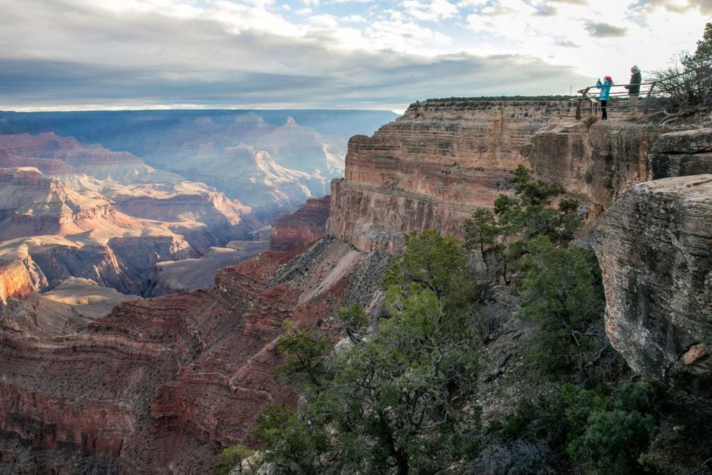 16 Amazing South Rim Viewpoints in the Grand Canyon – United States ...