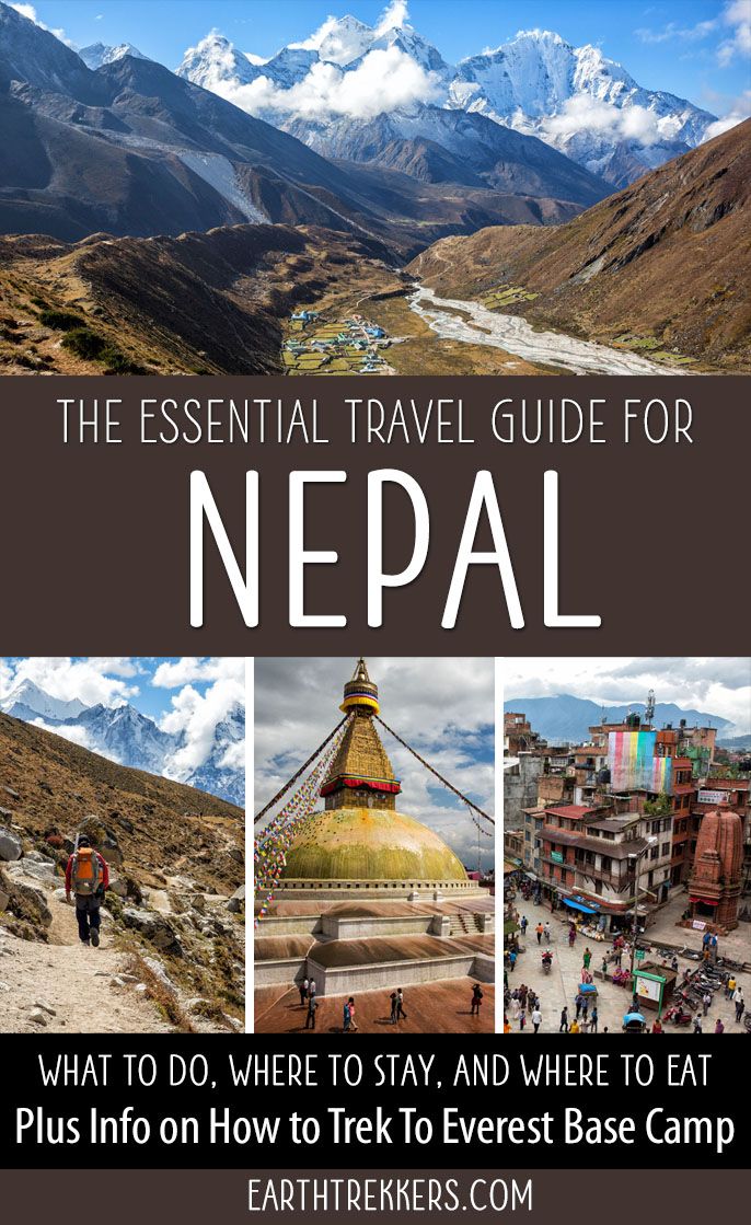 Nepal Travel Guide – Earth Trekkers