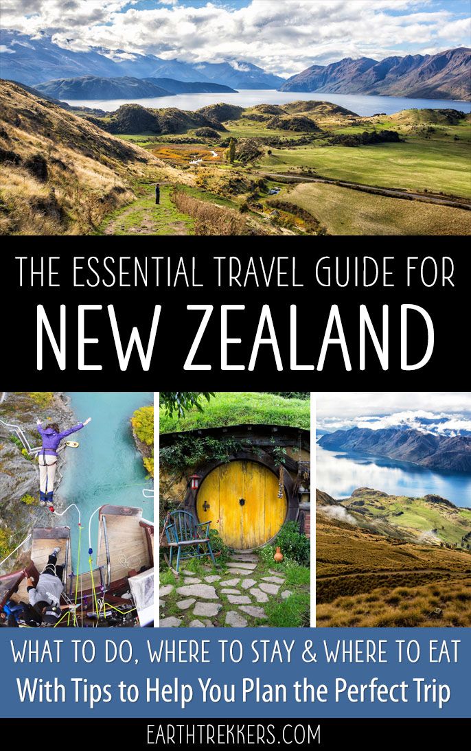 The Ultimate New Zealand Travel Guide Earth Trekkers