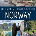 Pinterest pin for the Earth Trekkers Essential Travel Guide for Norway.