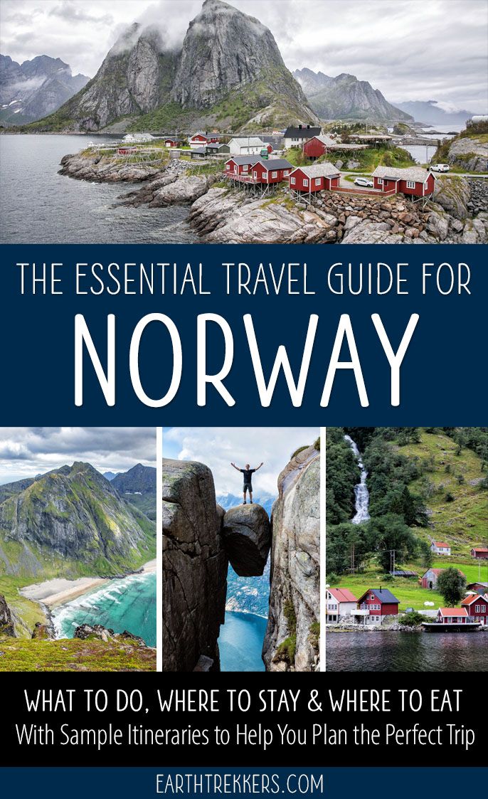 The Ultimate Norway Travel Guide Earth Trekkers