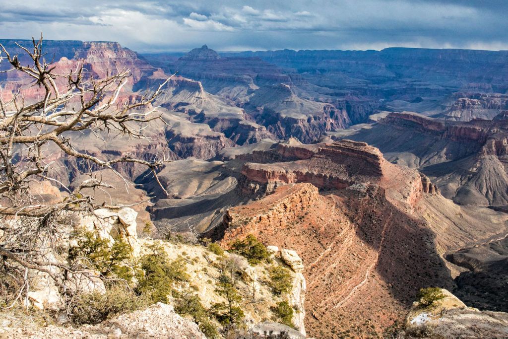 16 Amazing South Rim Viewpoints in the Grand Canyon | Earth Trekkers