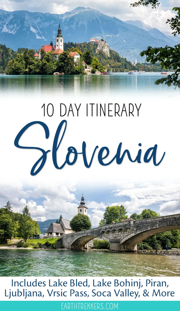 Slovenia Itinerary and Travel Guide
