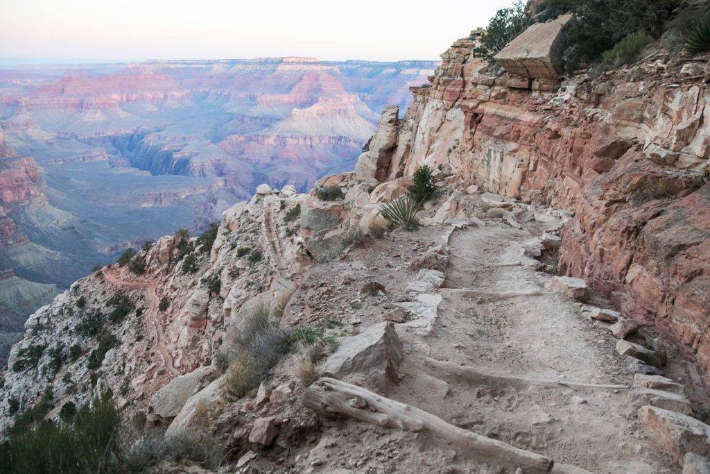 How to Hike the South Kaibab and Bright Angel Trail in One Day Earth