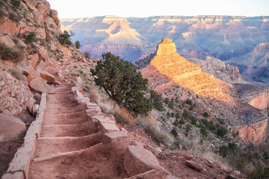 How to Hike the South Kaibab and - South Kaibab Trail 1129x753 .optimal