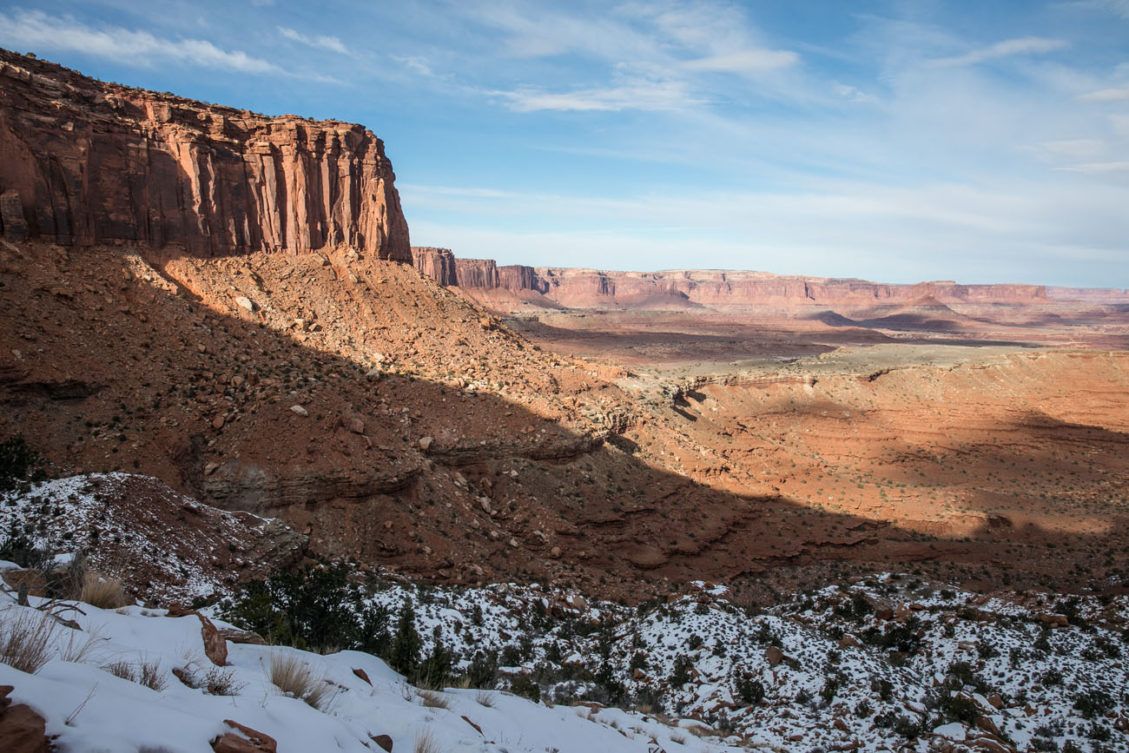 Hiking The Gooseberry Trail In Canyonlands National Park Earth Trekkers