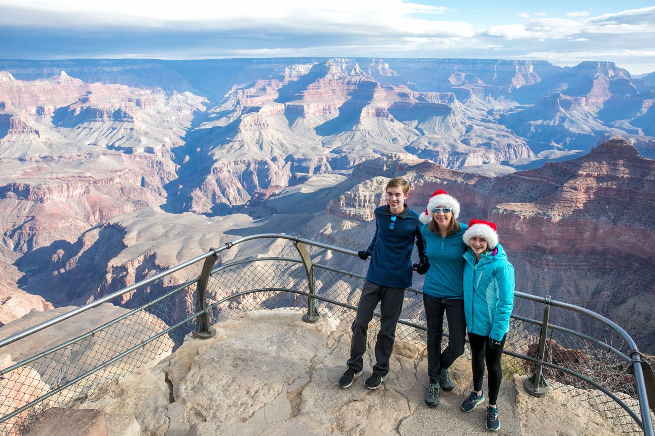 16 Amazing South Rim Viewpoints in the Grand Canyon ...