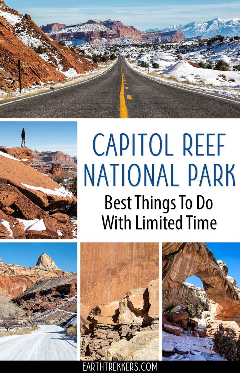 Capitol Reef Travel Guide