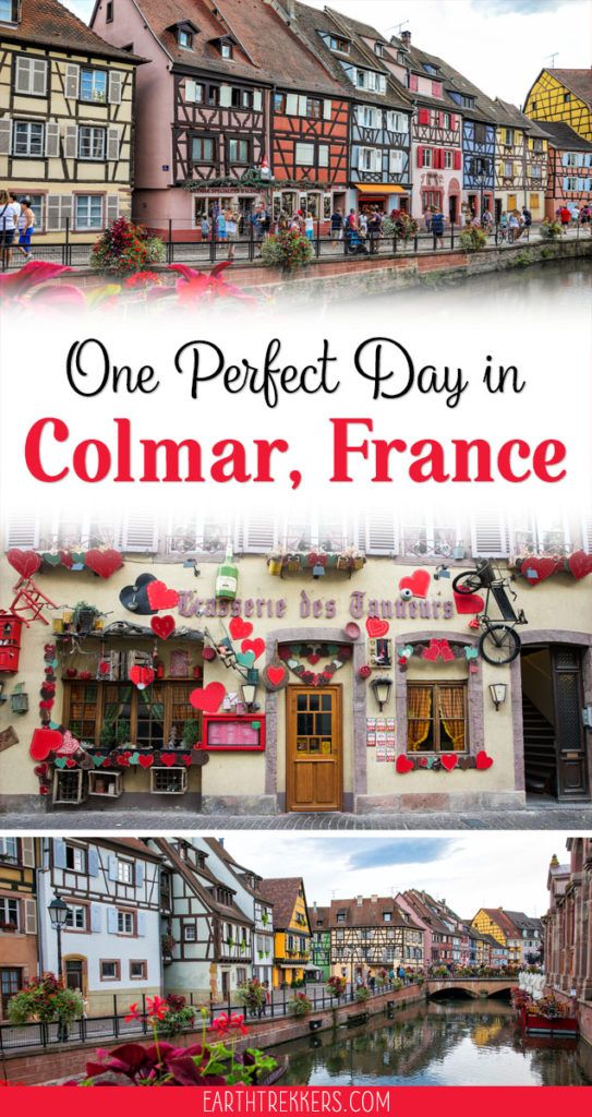 Colmar France Alsace Wine Route  Earth Trekkers