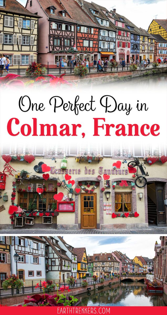 Colmar France Alsace Wine Route
