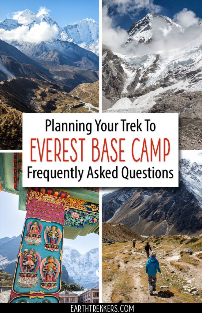 How to Trek to Everest Base Camp Your Questions, Answered Earth Trekkers