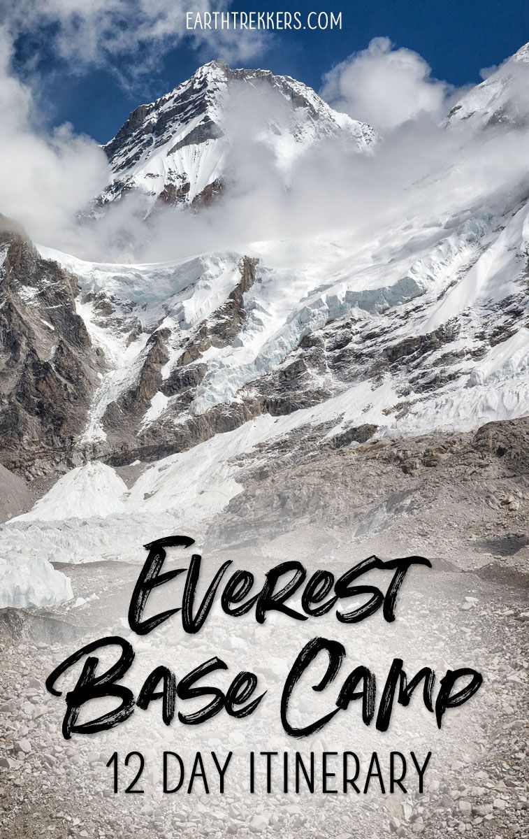 Everest Base Camp Travel Guide
