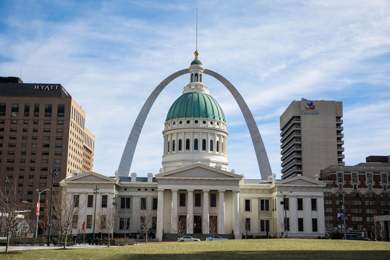 How To Visit Gateway Arch National Park In St Louis Earth Trekkers