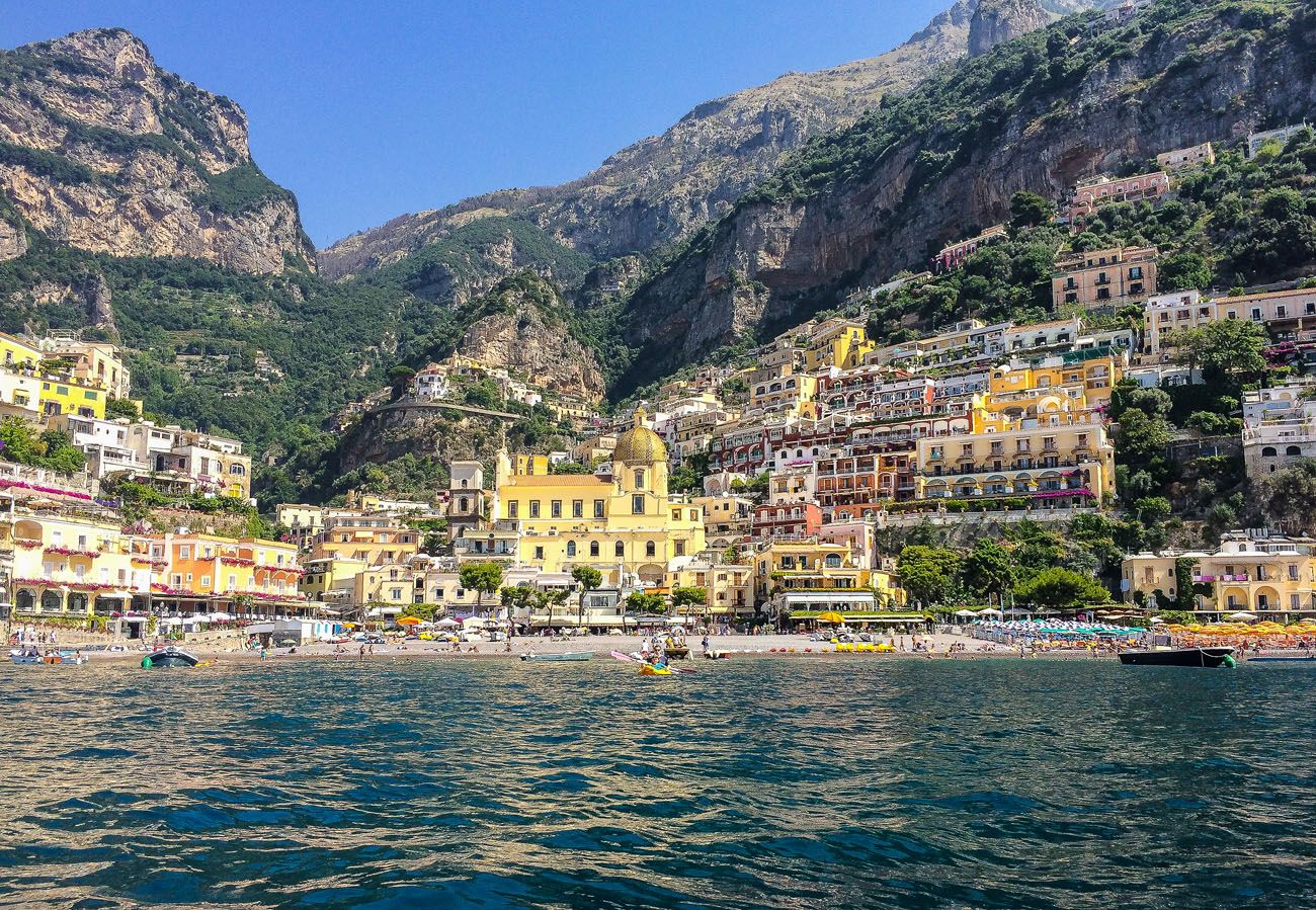 Kayaking Amalfi Coast | Two weeks in Italy Itinerary
