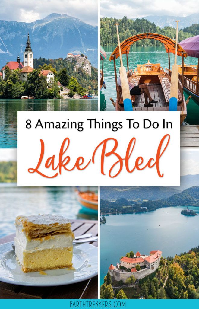 8 Amazing Things to do in Lake Bled, Slovenia | Earth Trekkers