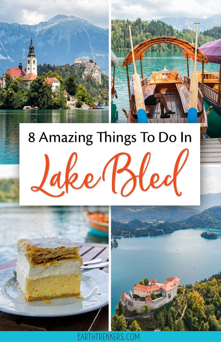 The 8 Best Things To Do In Lake Bled During Autumn - CHARLIES