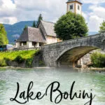 Best things to do at Lake Bohinj, Slovenia: Vogel cable car, water sports, hiking trails, and the best viewpoints.