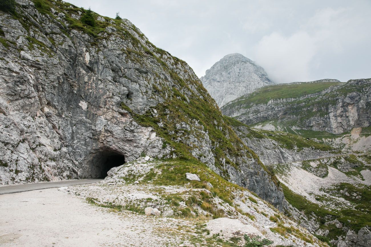 Mangart Saddle Tunnel