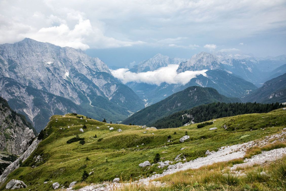 Driving to the Mangart Saddle in Slovenia – Earth Trekkers