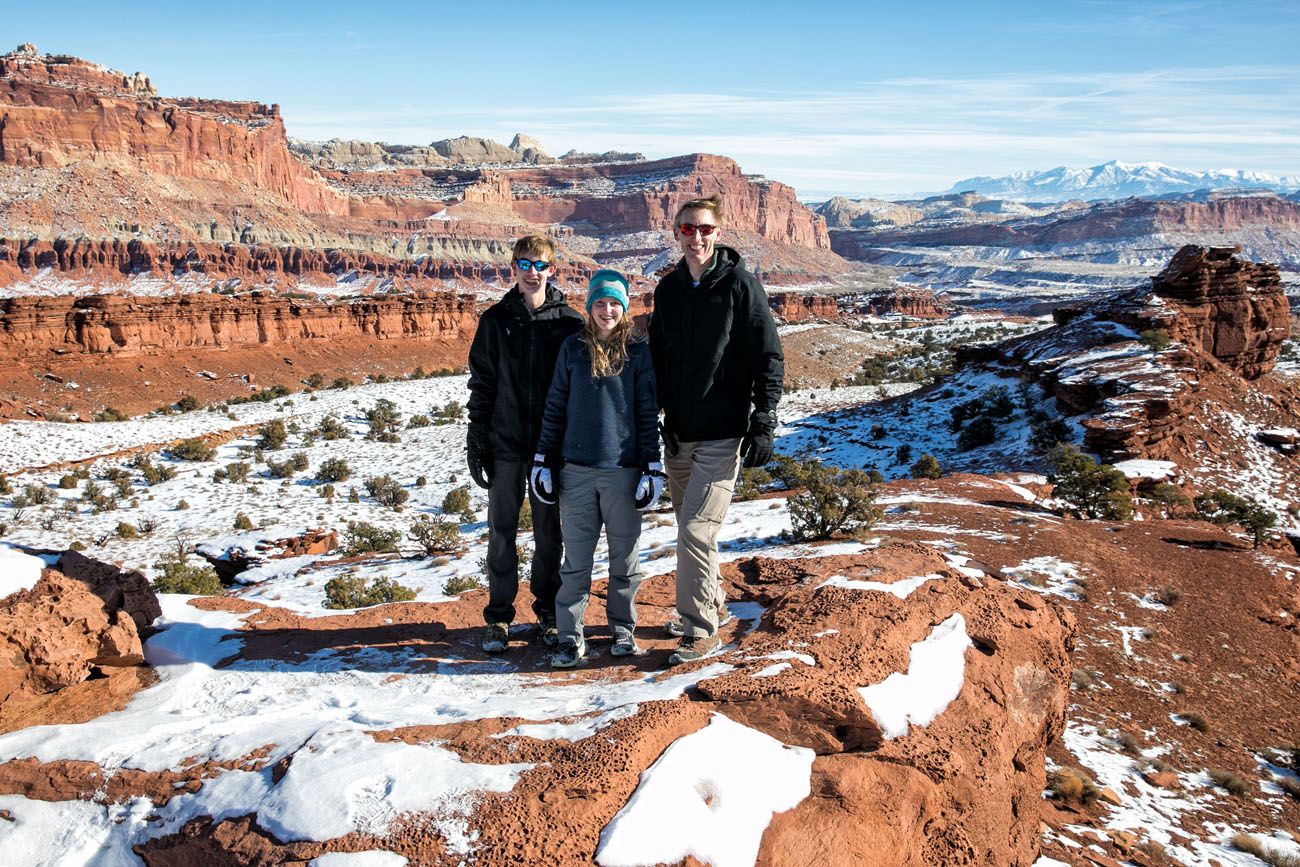One Day in Capitol Reef