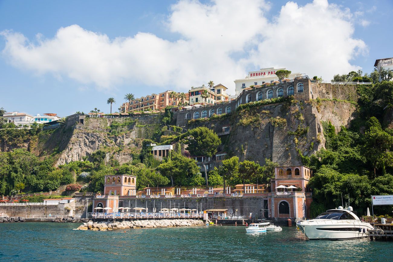 Sorrento | Two weeks in Italy Itinerary
