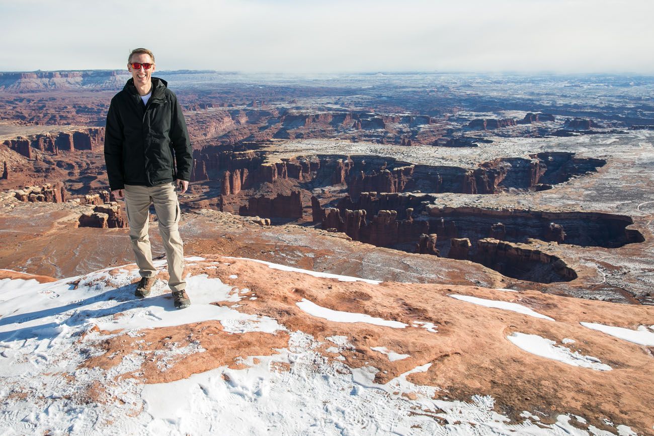 grand view point trail canyonlands