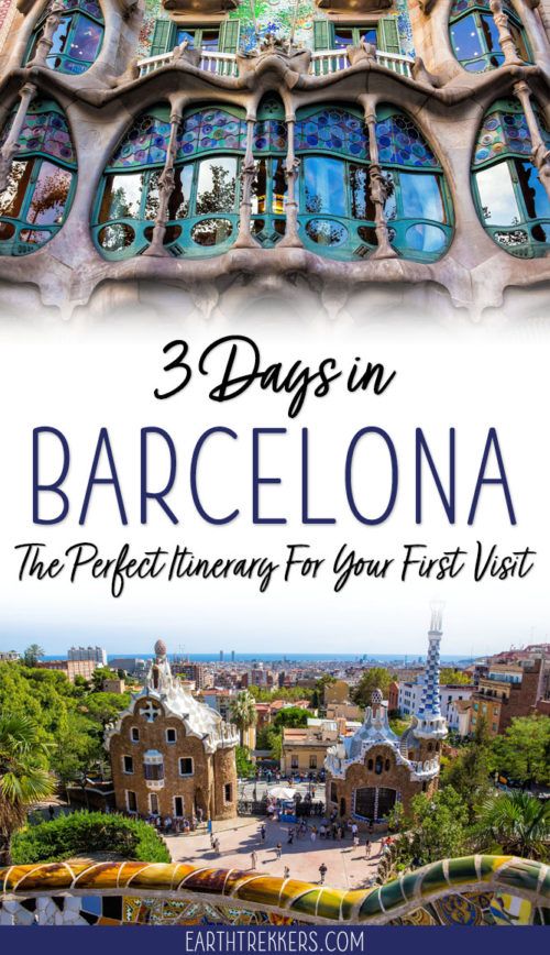 barcelona travel guide 3 days