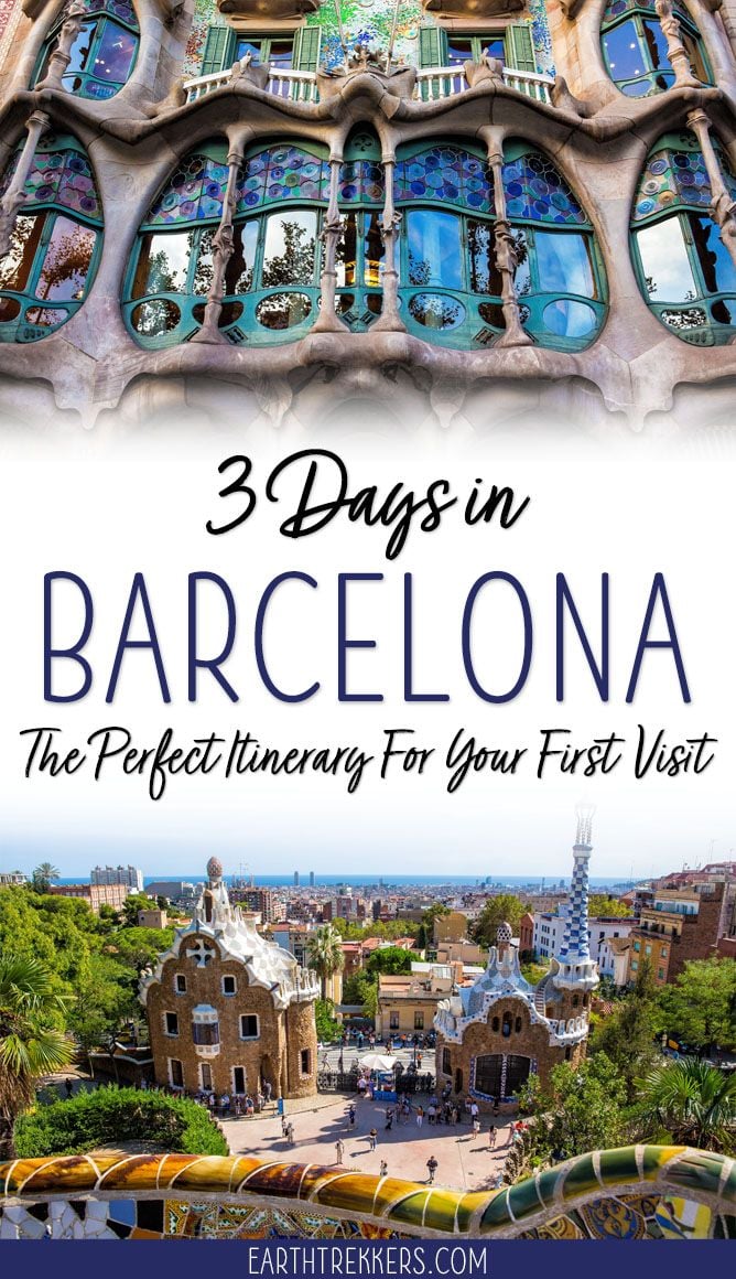 Barcelona Travel Guide: A Perfect Weekend in Spain