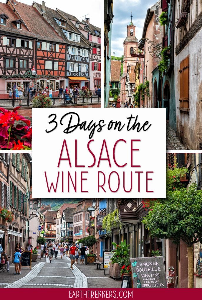 3 Days Alsace Region France Itinerary
