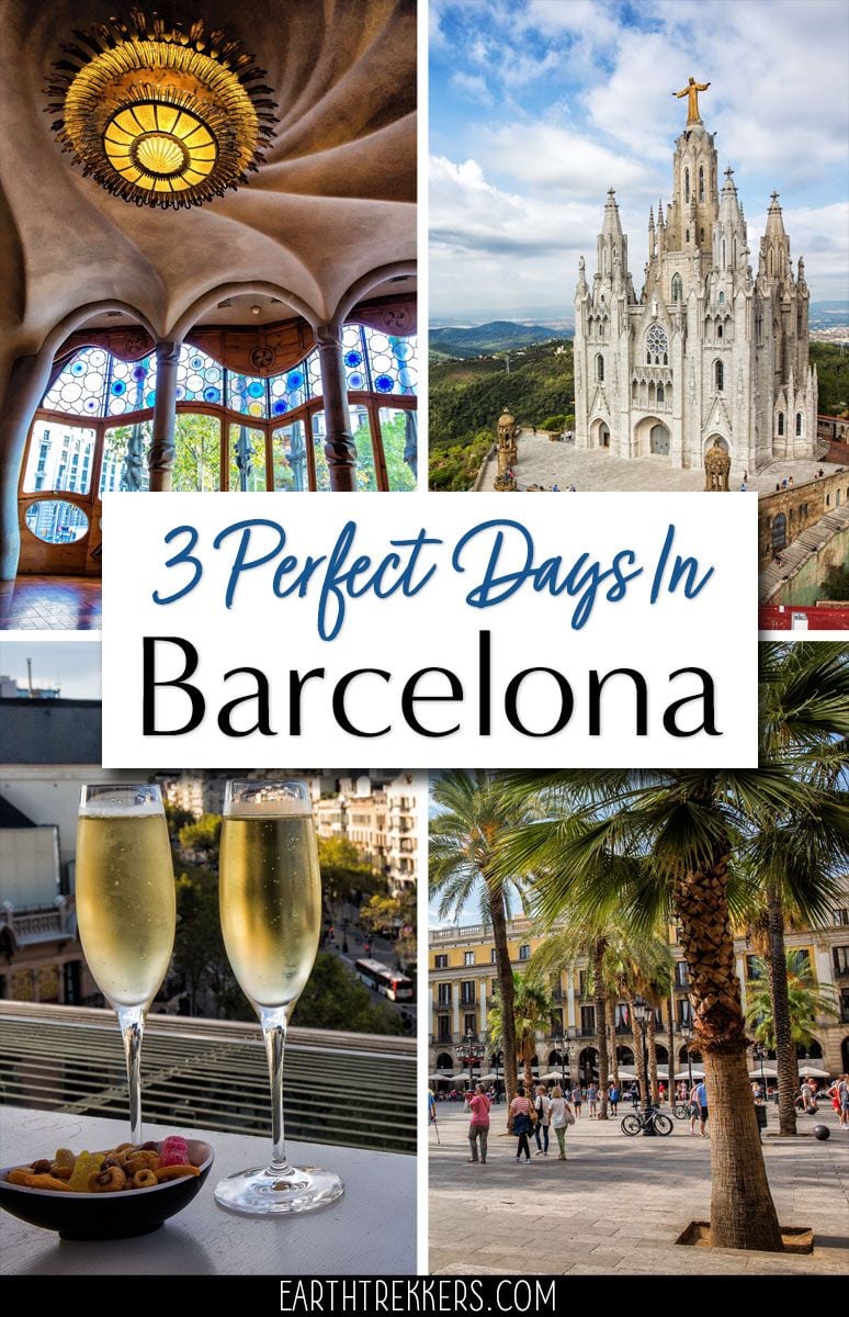 Best Barcelona Spain Itinerary